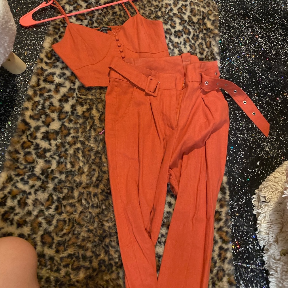 Free people style matching set
